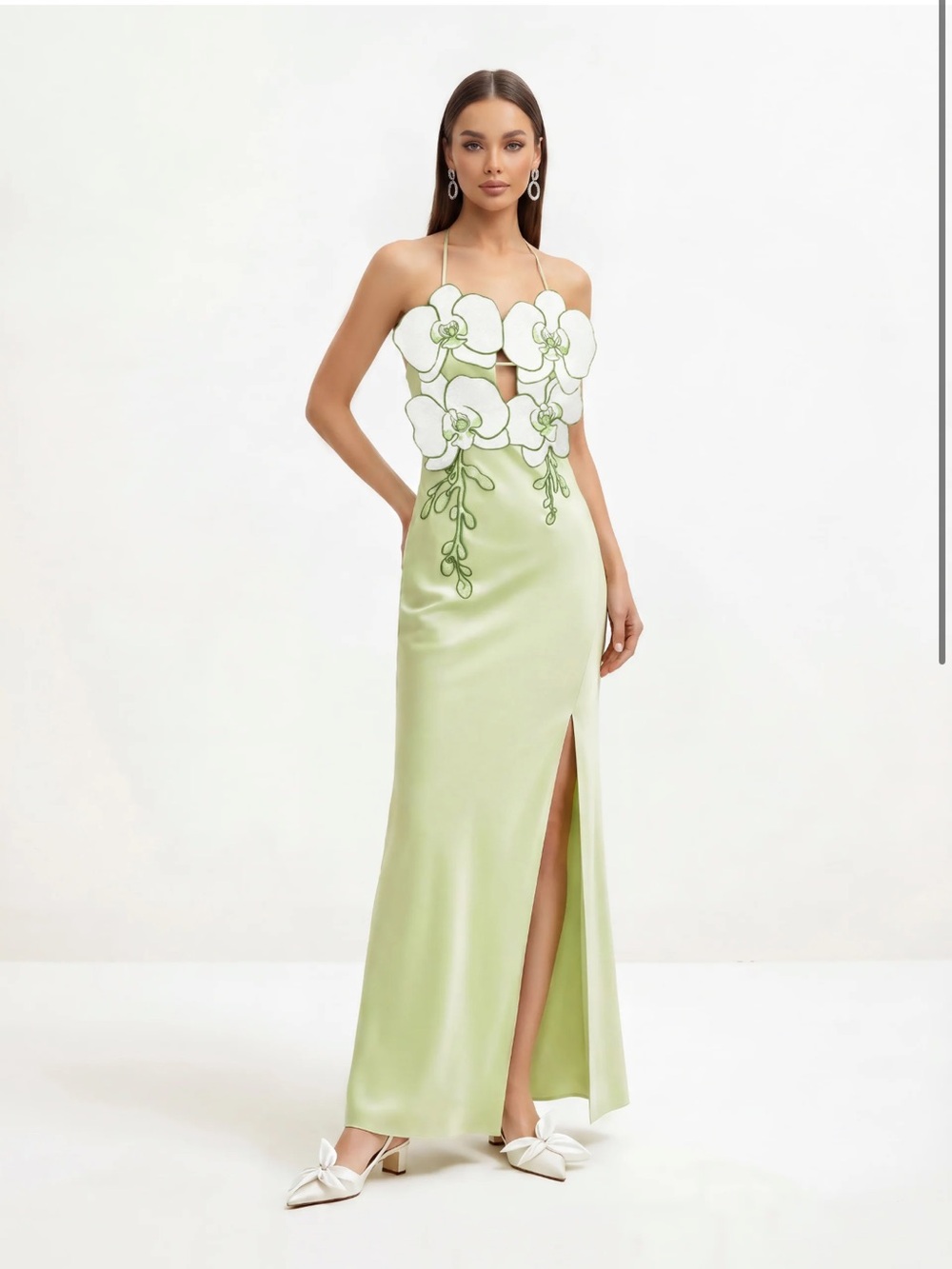 JW Pei Orchid Dress